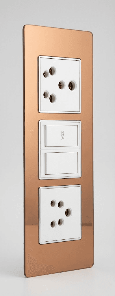 Copper Acrylic Plates