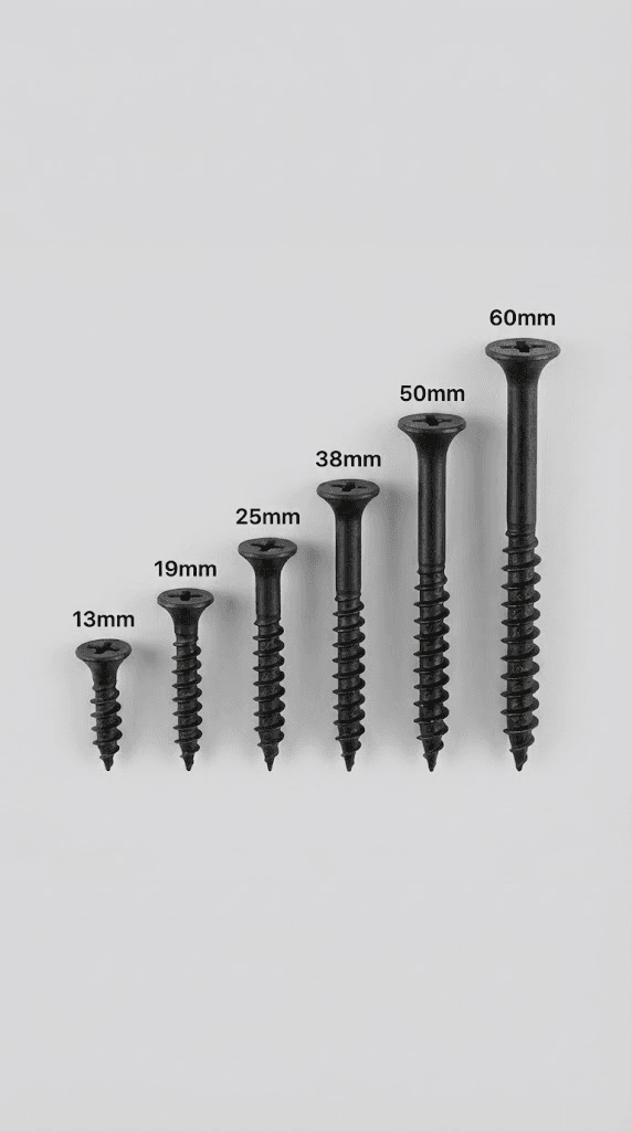 Black Drywall Screws