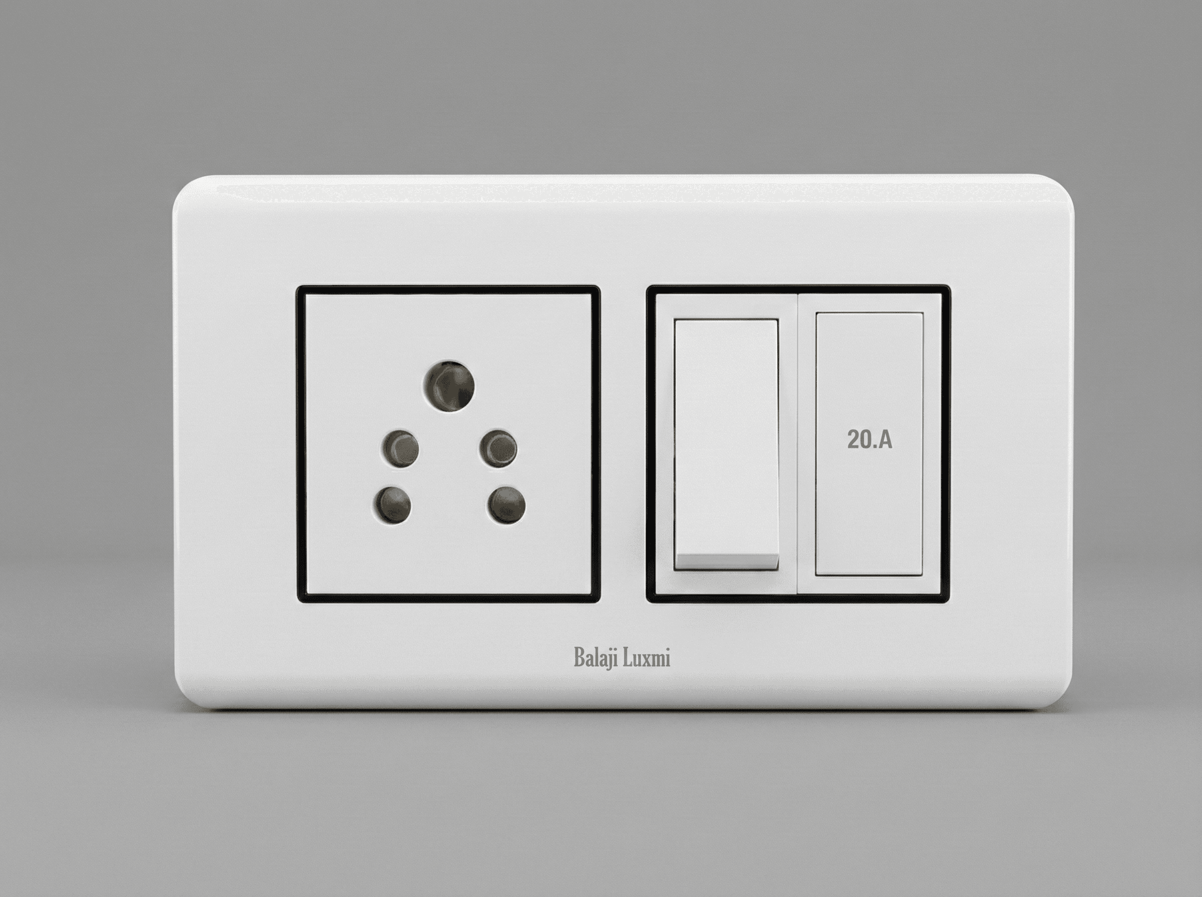 Balaji Luxmi Hexa Plate