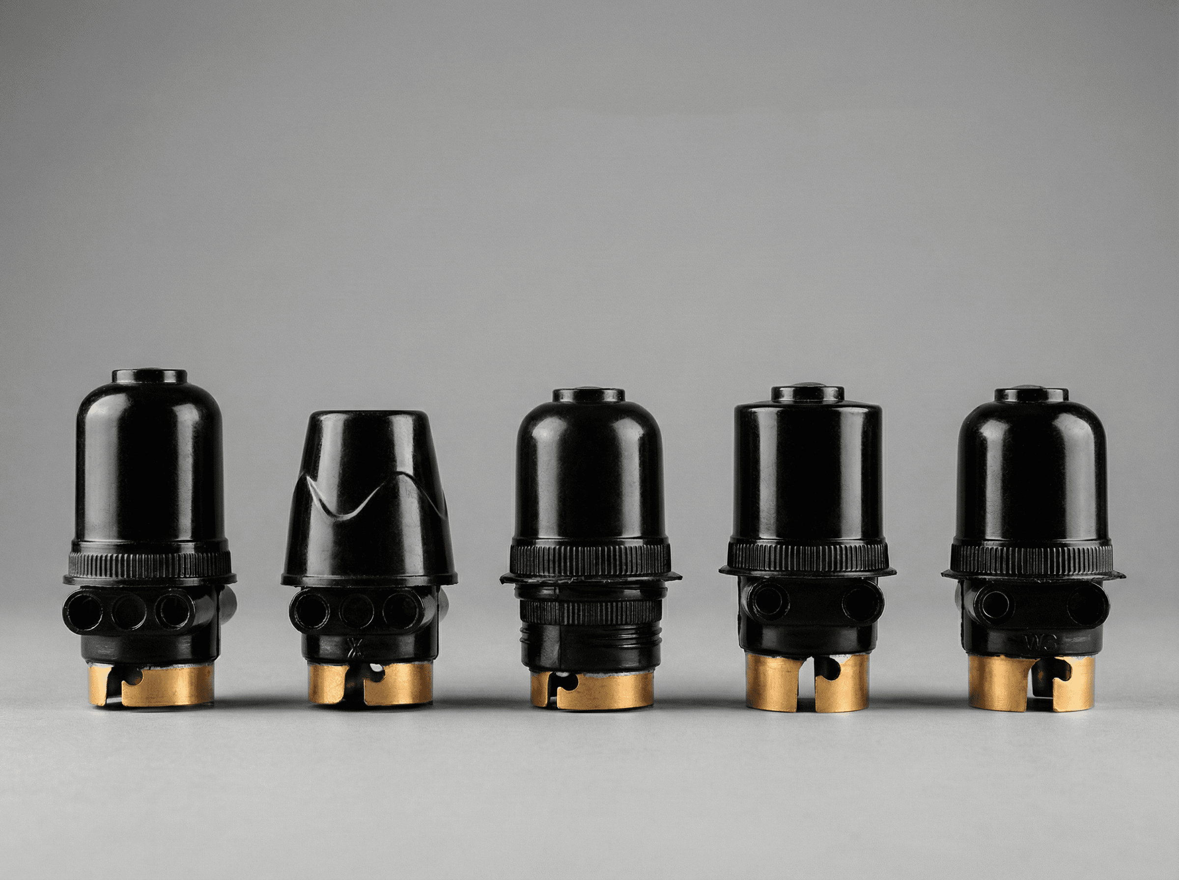 Black Multi Holder and Pandent Holder