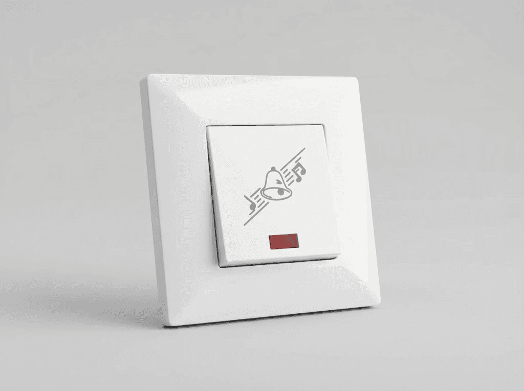 Balaji Luxmi Bell Push with Indicator