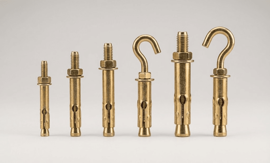 Hook and Bolt Fasteners