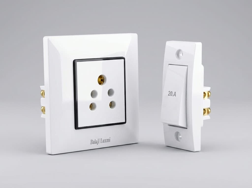 Modular and Non Modular Switch Sockets